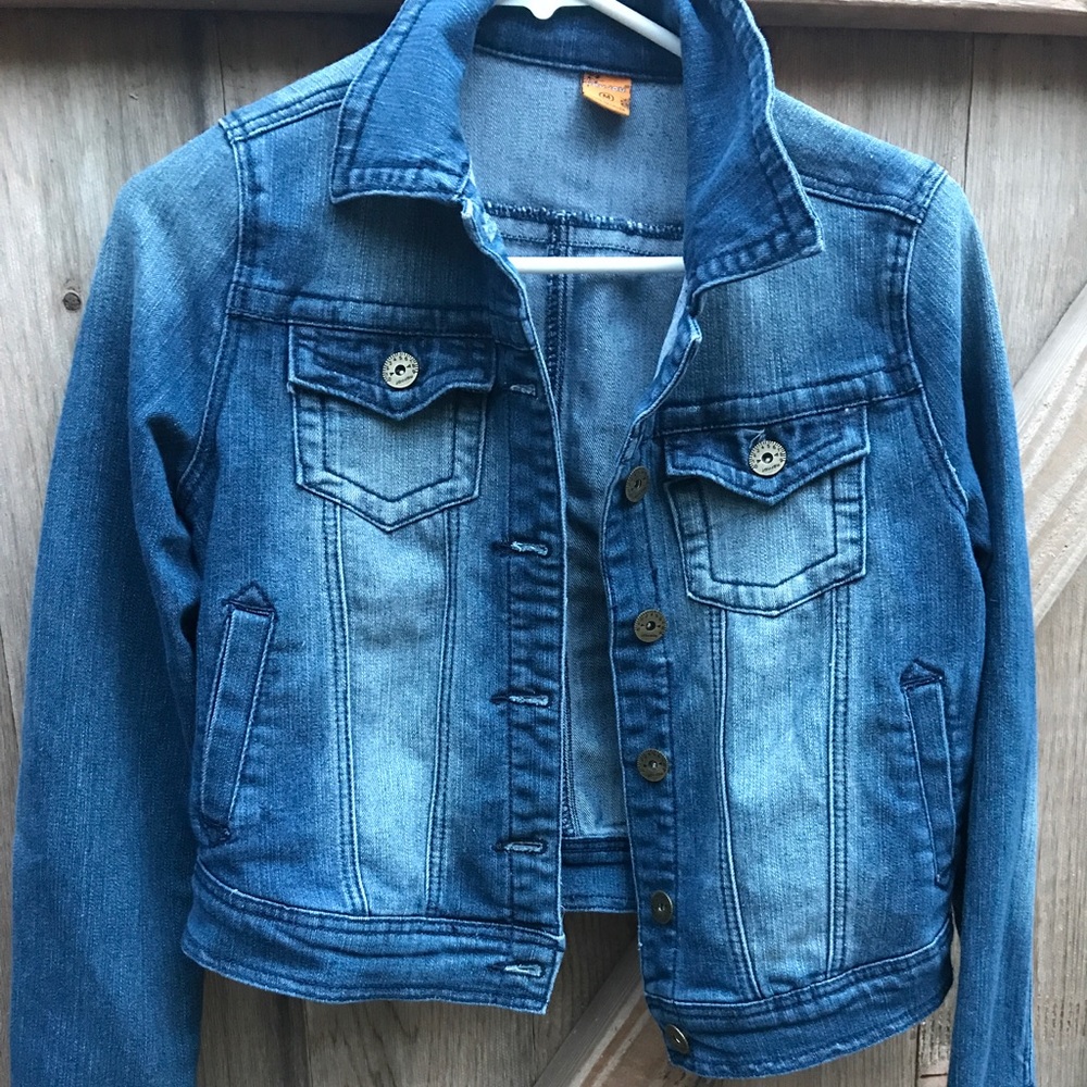 Blue Jean Jacket